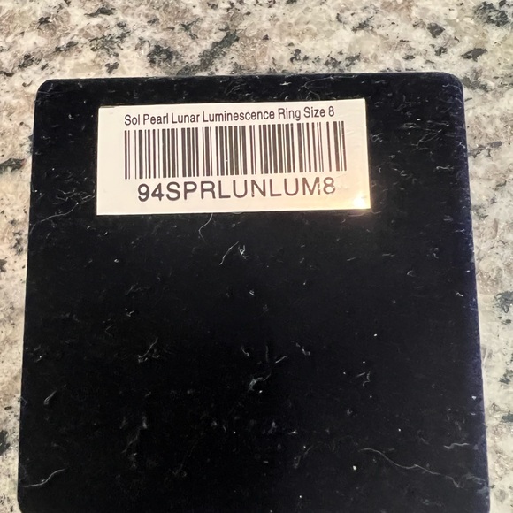 Del sol pearls ring NWT - Picture 3 of 3